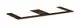 Hansgrohe-HG-Xelu-Q-Konsole-1360-550-mit-2-Ausschnitten-fuer-Aufsatzwaschtisch-geschliffen-500-480-Nussbaum-Dunkel-54099630 gallery number 1